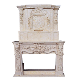 High Fireplace