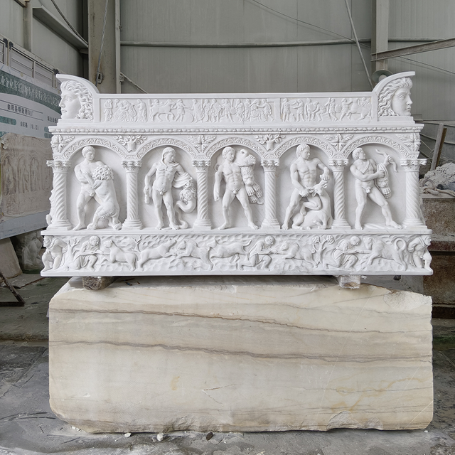 Indoor marble sculpture project3
