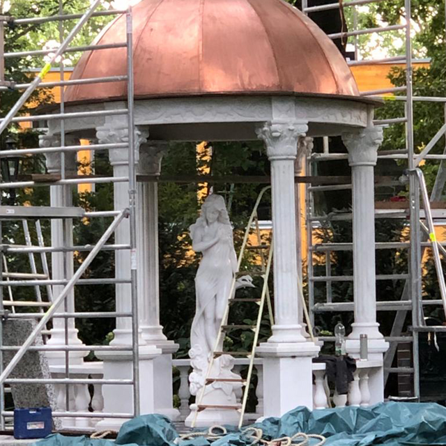 Marble outdoor pavilion project3