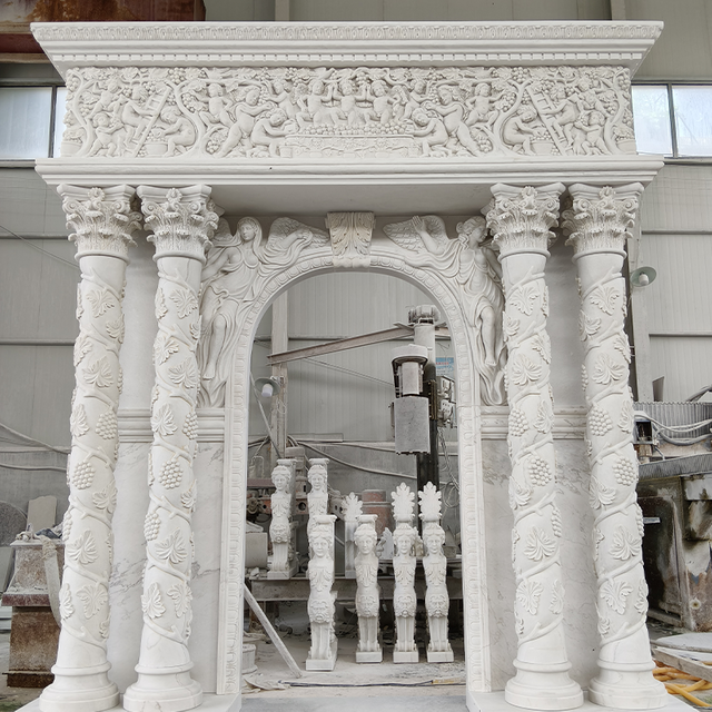 Indoor marble sculpture project2