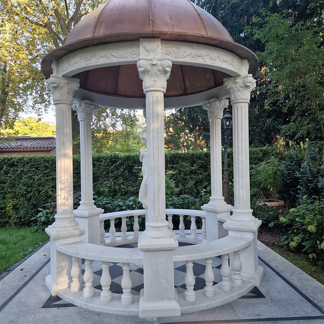 Marble outdoor pavilion project2