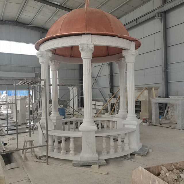 Marble outdoor pavilion project4