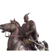 Ideal Centerpiece for Public Squares and Cultural Centers bronze man and horse 