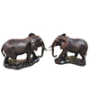Smooth Finish Small Bronze Wildlife Figurines sculpture