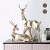 Factory Price School Crafts and Customized Design Stainless Steel Deer Sculpture 