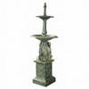 Factory Price Customized Outdoor Decoration Swan Statue Garden Cast Iron Water Fountain