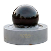 Classical New Design Balck Marble Spinning Ball Water Fountain for Garden