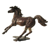 Natural Patina Copper Forest Animal Horse Figurines