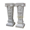 Good Prices Pedestals Decorative Display Greek Small Size Marble Pillars for Interior