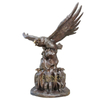 Exquisitely Detailed Wildlife Eagle Sculptures 