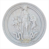 Western Style High Polishing Custom Stone Wall Reliefs