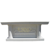 Hand Carved White Marble Church Altars in Stock