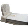 Wholesale Marble Granite Cross Tombstone Headstone in Cheap Price