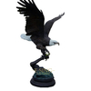 Home Decoration with Bronze Cast Brass Copper Eagle Sculpture