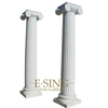 Marble Column High Quality Yellow Marble Roman Decorative Column Marble Pillar