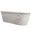 Cheap Price Custom Freestanding Bath Tub Natural Stone White Solid Marble Bathtub