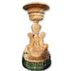 Garden Used Natural Marble Carving Flowerpot Sculpture