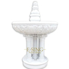 Tier Garden Decoration Marble Water Fountain