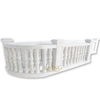 Cheap Natural White Marble Stone Balcony Handrail Balustrade for Sale