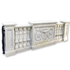 Factory Price High Quality Natural Marble Outdoor Ornamental Stone Balustrade