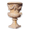 Outdoor Garden Decorative Natural Stone Flowerpot for Sale