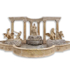 Cheap Garden Large Marble Fountain with Poseidon Statue