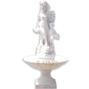 Carved Garden Decorative Lady Statue Fountain with Holding Pot