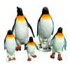 High Wholesale Quality Indoor Decoration Custom Made Penguin Figurine Resin Animal Figurine