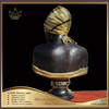 Customized Design Bronze Casting Figure Bust Statue Metal Brass Bronze Lady Bust for Sale