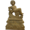 Garden Life Size Boy Outdoor Carving Stone Sculpture Marble Angel Statues