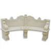 Garden Sandstone Natural Marble Park Bench for Outdoor