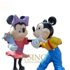 Wholesale Fiberglass Movie Figure Resin Cartoon Mickey Mouse Sculpture for Shopping Mall