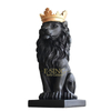 Modern Resin Fiberglass Sculpture LION Statue for Home Decorative 