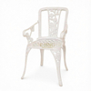 Garden Antique Cast Iron Outdoor Furniture Chairs for Home Decoration