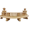 Garden Natural Outdoor Stone bench for House