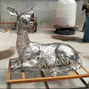 Modern Outdoor Garden Decorationart Abstract Large Metal Stainless Steel Sculpture