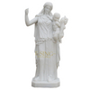 Large Size High Quality Marble Woman with Child France Sculpture for Sale