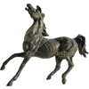 Natural Patina Copper Forest Animal Horse Figurines