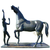High-Precision Lost-Wax Casting Techniques bronze horse statue