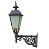 Modern Metal Art Cast Iron Lamp Post for Outdoor Street