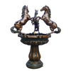 Antique Garden Decorations Horse Statue Bronze Garden Water Fountains Outdoor for Sale