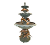 High Quality Garden Decorations Dolphin Statue Bronze Fountain 