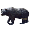 Custom Weatherproof Bronze Bear Sculpture Garden Park Landscape Decoration 