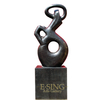 Marble Abstract Art Statue Luxury Garden Decorative Figurine 