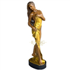 Life Size Sexy Bronze Women Statue Beautiful Bronze Lady Sculpture Statue Brass Girl Statue