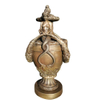 New Products Antique Types of Flower Brass Vase for Wholesale