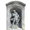 Factory Price Marble Door Surround with Figure Designs for House Decor