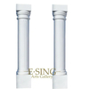 Marble Column High Quality Yellow Marble Roman Decorative Column Marble Pillar