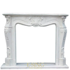 White Marble Fireplace New Designs French Fireplace Surround