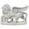 Life Size Outdoor Decoration Carving Marble Lying Lion Statue